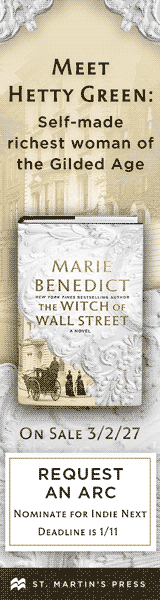 St. Martin's Press: The Witch of Wall Street by Marie Benedict