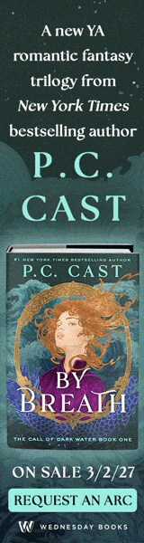 Wednesday Books: By Breath (Call of Dark Water #1) by P.C. Cast