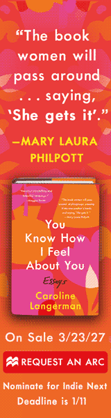 St. Martin's Press: You Know How I Feel About You by Caroline Langerman