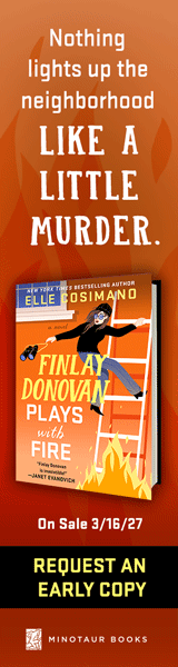 Minotaur Books: Finlay Donovan Plays with Fire (Finlay Donovan #7) by Elle Cosimano