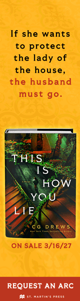 St. Martin's Press: This Is How You Lie by CG Drews