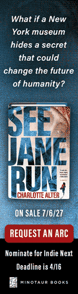 Minotaur Books: See Jane Run (Juniper Grey Novel #1) by Charlotte Alter
