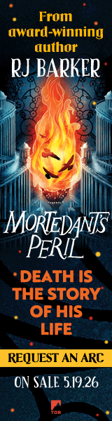 Tor Books: Mortedant's Peril (Trials of Irody Hasp #1) by RJ Barker