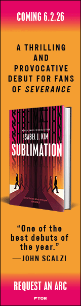 Tor Books: Sublimation by Isabel J Kim