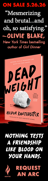 Tor Nightfire: Dead Weight by Hildur Kn&uacute;tsd&oacute;ttir, translated by Mary Robinette Kowal