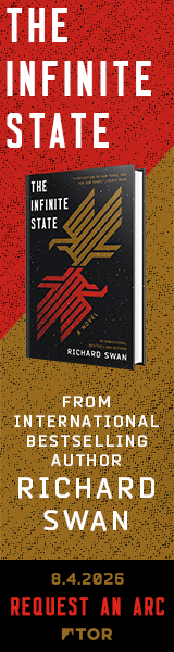 Tor Books: The Infinite State: Book One of the Decurion Saga by Richard Swan