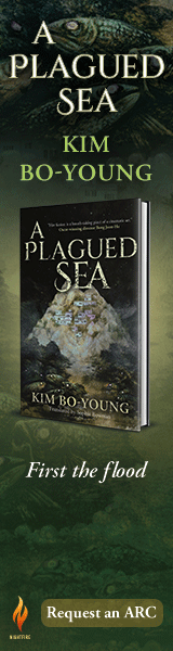 Tor Nightfire: A Plagued Sea by Kim Bo-Young, translated by Sophie Bowman