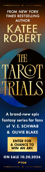 Tor Books: The Tarot Trials by Katee Robert
