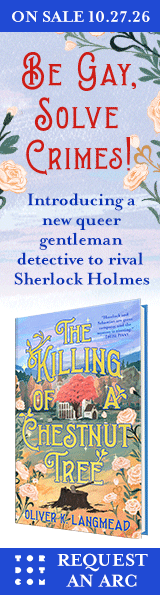 Tordotcom: The Killing of a Chestnut Tree (Havelock Harper Mysteries #1) by Oliver K. Langmead