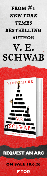 Tor Books: Victorious (Villains #3) by V. E. Schwab