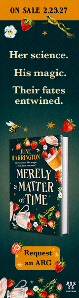 Wildthorn: Merely a Matter of Time by June Harrington