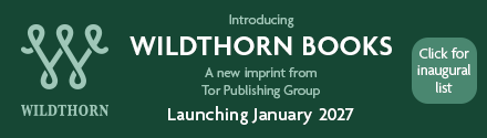 Tor Publishing Book: Get Tangled in Your Next Obsession. Wildthorn Books, Launching January 2027!