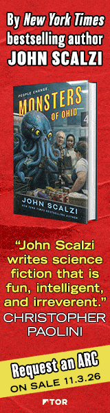 Tor Books: Monsters of Ohio by John Scalzi