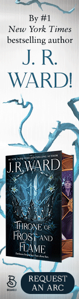 Bramble: Throne of Frost and Flame (Kingdoms of the Compass #2) by J.R. Ward