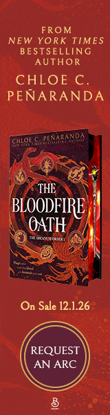 Bramble: The Bloodfire Oath (Arcanum Order #1) by Chloe Pe&ntilde;aranda