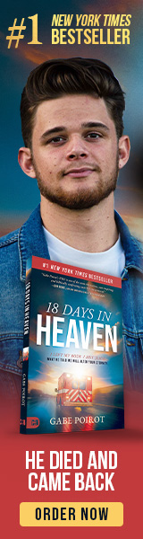 Harrison House: 18 Days in Heaven: I Left My Body. I Met Jesus. What He Told Me Will Alter Your Eternity. by Gabe Poirot