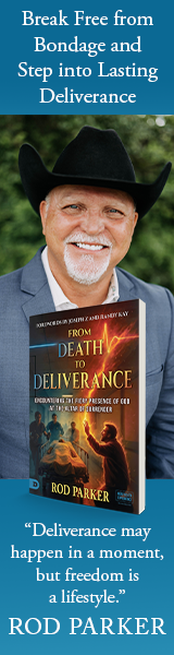 Destiny Image Incorporated:  From Death to Deliverance: Encountering the Fiery Presence of God at the Altar of Surrender by Rod Parker