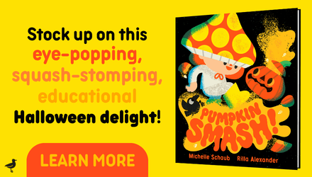 Norton Young Readers: Pumpkin Smash! by Michelle Schaub, illustrated by Rilla Alexander