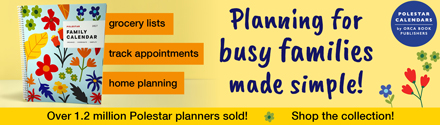 Orca Books: Polestar Calendars. Planning for busy families made simple!