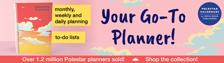 Orca Books: Polestar Calendars, Your Go-To Planner. Shop the Collection!