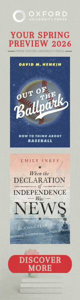 Oxford University Press: Your Spring Preview 2026. Discover More!