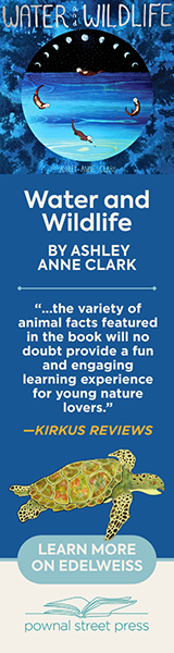 Pownal Street Press: Water and Wildlife by Ashley Anne Clark