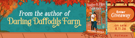 G.P. Putnam's Sons: Bonfire and Bliss Bookstore by Brittanee Nicole