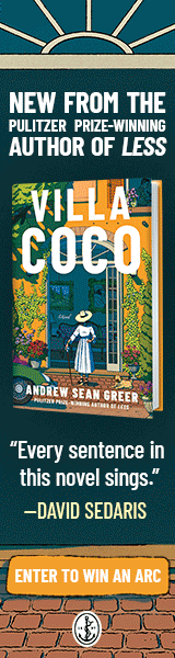Doubleday Books: Villa Coco by Andrew Sean Greer