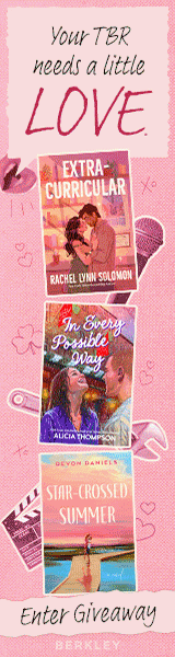 Berkley Books: Your TBR Needs a Little Love. Enter the Giveaway!