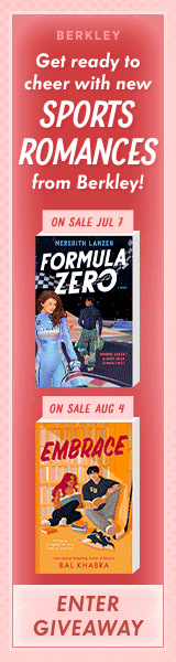 Berkley Books: Get ready to cheer with new sports romances from Berkley! Enter the giveaway!