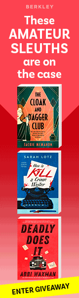 Berkley Books: These amateur sleuths are on the case. Enter the giveaway!