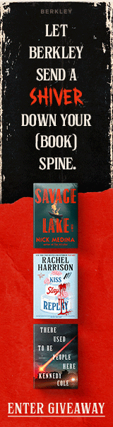 Berkley Books: Let Berkley Send a Shiver Down Your (Book) Spine.