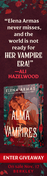 Berkley Books: Alma Vampires by Elena Armas