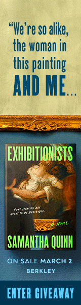 Berkley Books: Exhibitionists by Samantha Quinn