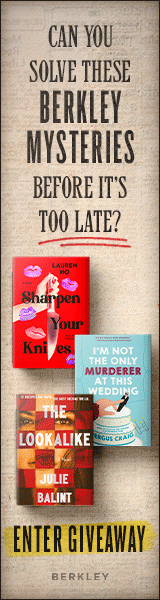 Berkley: Can you solve these Berkley mysteries before it's too late? Enter the giveaway!