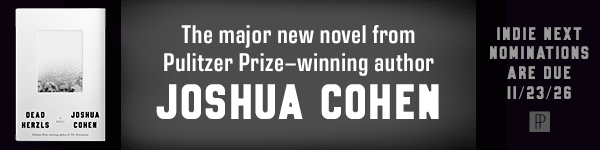 Penguin Press: Dead Herzls by Joshua Cohen