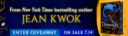 G.P. Putnam's Sons: Dominion (The Silk and Iron Trilogy) by Jean Kwok