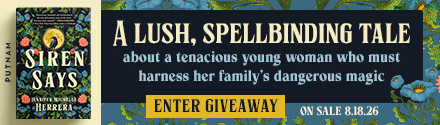 G.P. Putnam's Sons: Siren Says by Jennifer Herrera