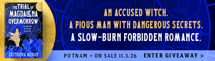 G.P. Putnam's Sons: The Trial of Magdalena Overmorrow by Caitr&iacute;ona Moran