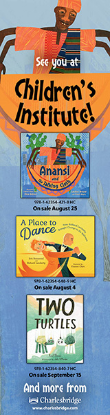 Charlesbridge Publishing: See you at Children's Institute!