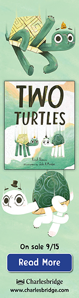 Charlesbridge Publishing: Two Turtles by Kiah Thomas, illustrated by Jake A. Minton