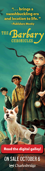 Charlesbridge Moves: The Barbary Chronicles: The Lost Prince by Bobbi Miller