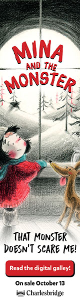 Charlesbridge Publishing: Mina and the Monster by Silvia Romeral Andr&eacute;s