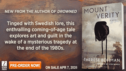 Other Press (NY): Mount Verity by Therese Bohman, translated by Marlaine Delargy