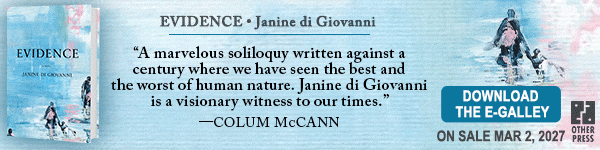 Other Press (NY): Evidence by Janine Di Giovanni 