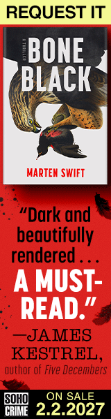 Soho Crime: Bone Black by Marten Swift