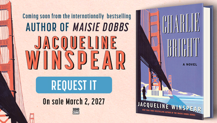 Soho Crime: Charlie Bright by Jacqueline Winspear