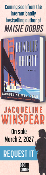 Soho Crime: Charlie Bright by Jacqueline Winspear