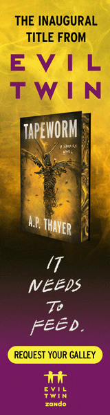 Evil Twin Comics: Tapeworm: A Vampire Novel by A.P. Thayer