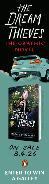 Viking Books for Young Readers: The Dream Thieves: The Graphic Novel by Maggie Stiefvater, illustrated by Sas Milledge